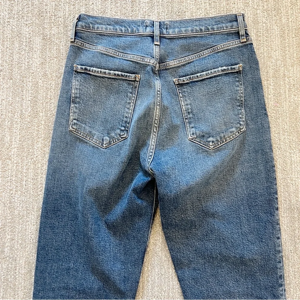 AGOLDE Riley Long Jeans - Picture 6 of 12